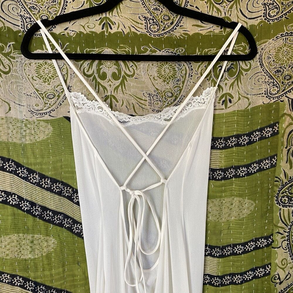 NWT Rare SKIMS Marble Mesh Bridal Long Dress Size Extra Large - Picture 10 of 14